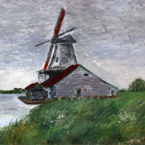 Moulin au Pays Bas