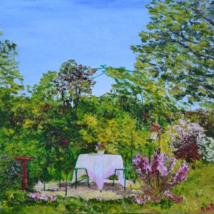 invitation sous la gloriette