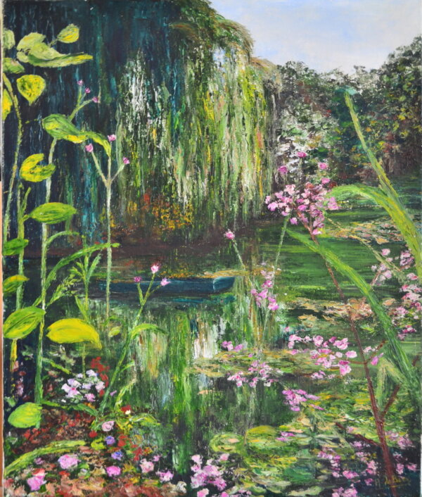 LA BARQUE (Giverny)
