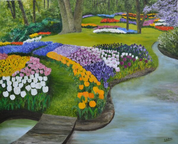 Le jardin hollandais