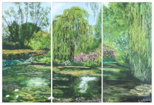 Le jardin d'eau (Giverny)