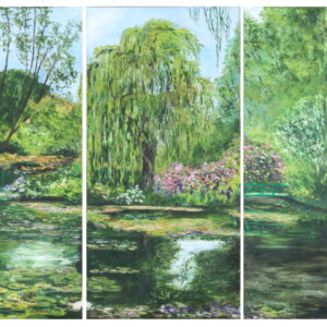 Le jardin d'eau de Giverny