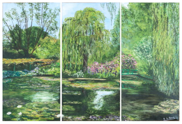 Le jardin d'eau de Giverny