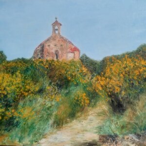 La petite chapelle en Provence