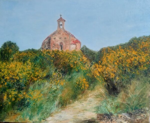 La petite chapelle en Provence