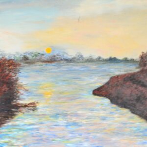 Coucher de soleil