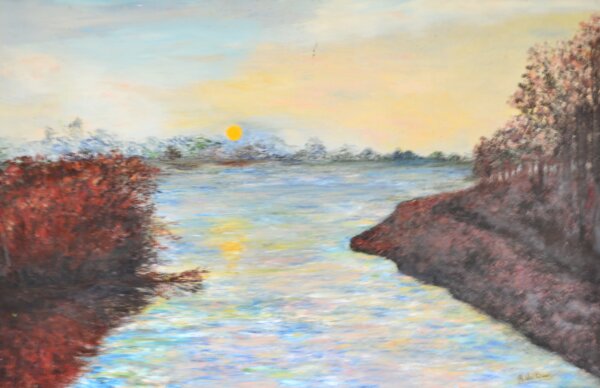 Coucher de soleil