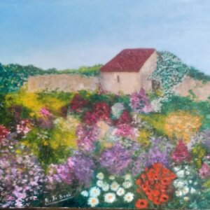 Eclosion florale