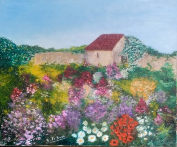Eclosion florale