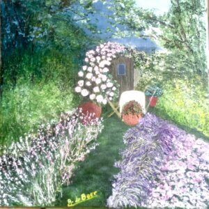 Salon de jardin
